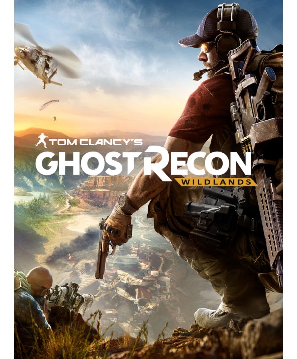 Tom Clancy's Ghost Recon Wildlands Gold Edition Ubisoft Connect Ubisoft Key EUROPE